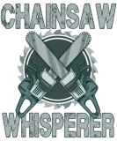 Discover chainsaw whisperer for a Forest worker woodcutter T-Shirts