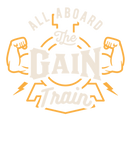 Discover All Aboard The Gain Train Classic T-Shirts