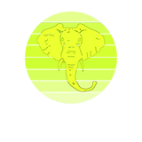 Discover Elephant animal sun elephants Africa elephants T-Shirts