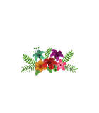 Discover I Am One Truly Blessed Grandma Tropical Flower Gra