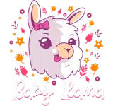 Discover Baby Llama Gift Birthday Alpaca Toddlers T-Shirts