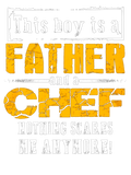 Discover This Boy Is A Father A Chef Nothing Scare Me Anym T-Shirts