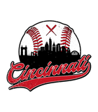 Discover Vintage Cincinnati Baseball Skyline Retro Red Gift T-Shirts