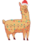 Discover Christmas Fleece Navidad Holiday Llama Alpaca Xmas T-Shirts