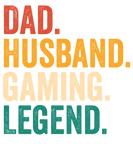 Discover Gamer Dad Husband Gaming Video Games Father's Day T-Shirts