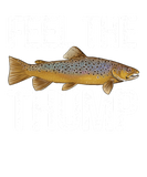 Discover Funny Brown Trout Fishing Freshwater Fish Lake T-Shirts