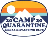 Discover Retro Vintage Camp Quarantine Funny Social T-Shirts