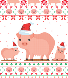 Discover Pig Ugly Christmas Happy Holiday Farm Animal Xmas T-Shirts