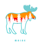Discover Moosehead Lake Maine - Moose Moosehead Lake T-Shirts