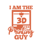 Discover I Am The 3D Printing Guy 3D Printer T-Shirts