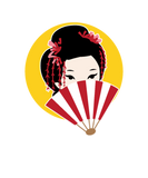 Discover Geisha Geiko Fan Japanese Kimono Tea Ceremony T-Shirts