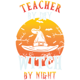 Discover Teacher By Day Witch By Night For Halloween T-Shirts