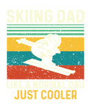 Discover Ski Dad Skiing Skier Snowboard Gift T-Shirts