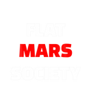 Discover Flat Mars Society Funny Earth Red Planet T-Shirts