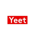 Discover Yeet Red Box Logo Meme Hooded Women Men & Kids T-Shirts