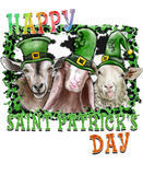 Discover Happy Saint Patricks Day Goat T-Shirts