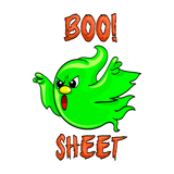 Discover Ghost Boo Sheet