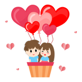 Discover Cute Couple Valentine Love 2 T-Shirts