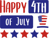 Discover Happy 4th of July T-Shirts