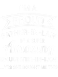 Discover Funny Proud Father in Law T-Shirts Dad Fathers Day G