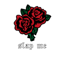 Discover Slap Me Soft Grunge Aesthetic Red Rose Flower Gift