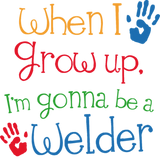 Discover Future Welder Baby Toddler T-Shirts