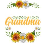 Discover First Time Grandma Est 2021 T-Shirts Sunflower Gift