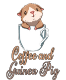 Discover Coffee and guinea pig T-Shirts