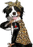 Discover I Love Mom Tattoo Funny Bernese Mountain Dog With T-Shirts