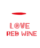 Discover Valentines Day Love and Red Wine T-Shirts