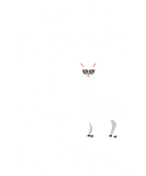 Discover save the drama lama alpaca cute animal fur white T-Shirts