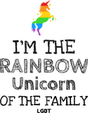 Discover The rainbow unicorn of the family | LGBT | Equalit T-Shirts