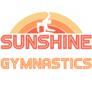 Discover Sunshine and Gymnastics Sun Lover Gymnast Girl T-Shirts