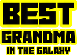 Discover Best Grandma In The Galaxy T-Shirts