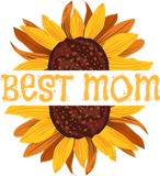 Discover Sunflower Best Mom Long Sleeve