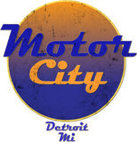 Discover Retro Motor City Detroit Michigan Long Sleeve