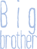 Discover Big brother - Minimalistic Design for Children