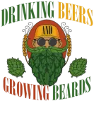 Discover Drinking Beers And Growing Beards Funny Beard Gift T-Shirts