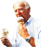 Discover Joe Biden Eating Ice Cream T-Shirts