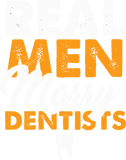 Discover Proud Husband Of Dental Hygienist Real Men Marry D T-Shirts