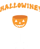 Discover Happy Hallowine Halloween Wine Drinking T-Shirts