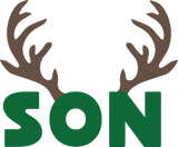 Discover Funny son reindeer antlers Christmas family gift T-Shirts