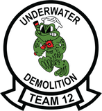 Discover Underwater Demolition Team 12 Udt-12