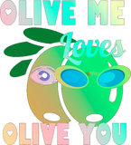 Discover Olive Me Loves Olive You T-Shirts Olive You So Much
