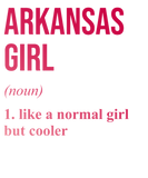 Discover Arkansas Girl | Funny Saying Lover State Arkansas T-Shirts
