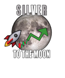 Discover Silver To The Moon T-Shirts