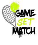 Discover Tennis Game set match design gift for tennis