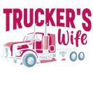 Discover Trucker Wife Truck Driver Apparel T-Shirts