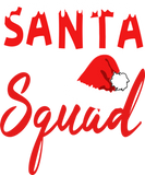 Discover Santa Squad Family Matching T-Shirts