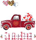 Discover I Love Being Grandma Red Plaid Truck Hearts T-Shirts